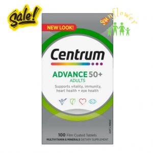 Vitamin tổng hợp Centrum Advance 50+
