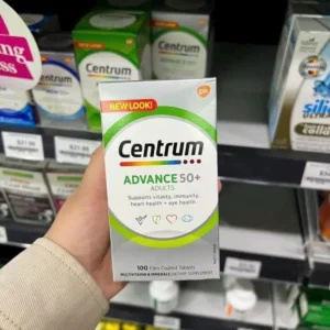 Vitamin Tổng Hợp Cho Người Trên 50 tuổi Centrum Advance 50+ 100 viên