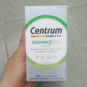 Vitamin tổng hợp Centrum Advance 50+ Adults cho người trên 50 tuổi 100 viên