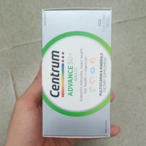 Vitamin tổng hợp Centrum Advance 50+ cho người trên 50 tuổi Úc 100 viên