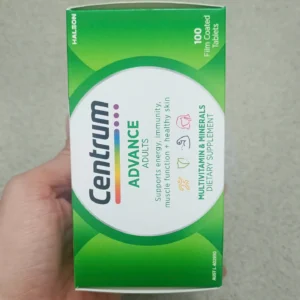 Vitamin tổng hợp Centrum Advance for Adults 100 viên cho người dưới 50 tuổi của Úc