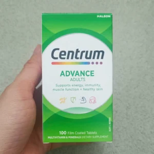 Vitamin tổng hợp Centrum Advance for Adults 100 viên của Úc cho người dưới 50 tuổi