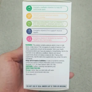 Vitamin tổng hợp Centrum Advance for Adults cho người dưới 50 tuổi của Úc