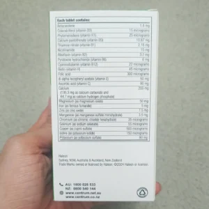 Vitamin tổng hợp Centrum Advance for Adults của Úc 100 viên