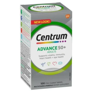 Vitamin tổng hợp Centrum Advance người lớn trên 50 tuổi