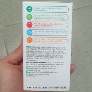 Vitamin tổng hợp cho người trên 50 tuổi Centrum Advance 50+ 100 viên