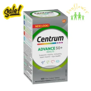 Vitamin tổng hợp cho người trên 50 tuổi Centrum Advance 50+ 100 viên của Úc