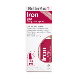 Xịt bổ sung sắt Iron Daily Oral Spray 25ml của Anh