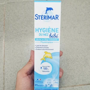 Xịt mũi Sterimar xanh Nose Hygiene Baby 100ml của Pháp Xịt mũi Sterimar Hygiene du Nez Bebe cho trẻ sơ sinh và trẻ em, 100ml