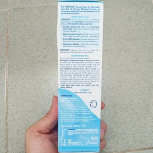 Xịt mũi Sterimar xanh Nose Hygiene Baby 100ml của Pháp Xịt mũi bằng muối biển cho trẻ sơ sinh Sterimar Baby 100ml từ Pháp