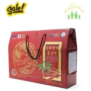Nước Hồng Sâm Linh Chi Jeong Won - Hỗ trợ ổn định huyết áp