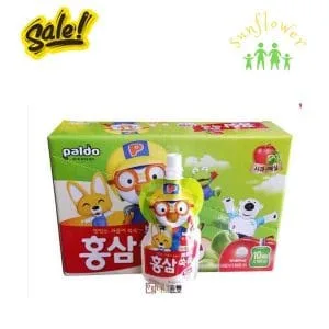 Nước Hồng Sâm Trái Cây Paldo Pororo - Giúp bé ăn ngon, ngủ ngon