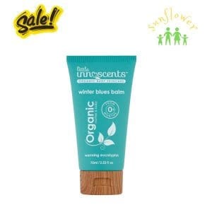 organic little innoscents 0m ho tro giu am co the