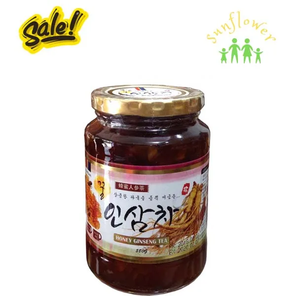 Sâm Ngâm Mật Ong Hàn Quốc - Giúp bồi bổ sức khỏe