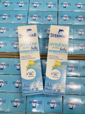 Xịt mũi Sterimar màu xanh 100ml