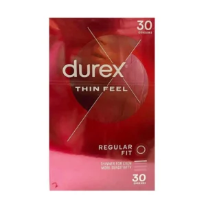 Bao Cao Su Durex Fetherlite hộp đỏ 30c không gai- Úc