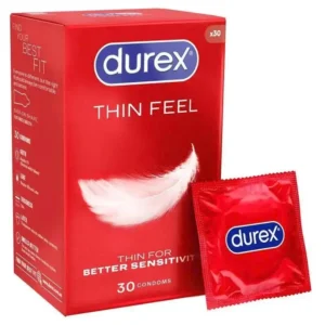 Bao cao su Durex Úc Thin Feel 30 cái