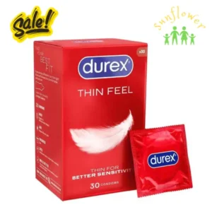 Bao cao su Durex Úc Thin Feel hộp 30 cái