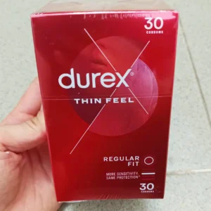 Bao cao su siêu mỏng Durex Fetherlite của Úc