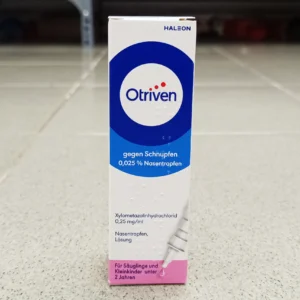 Nhỏ mũi Otriven 0.025% của Đức cho trẻ sơ sinh lọ 10ml