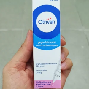 Nhỏ mũi Otriven 0.025% của Đức cho trẻ sơ sinh lọ 10ml