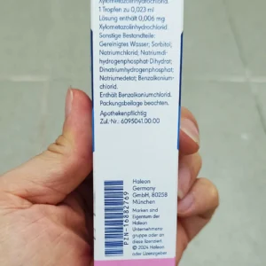 Nhỏ mũi Otriven 0.025% lọ 10ml của Đức