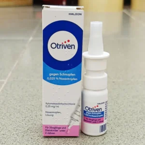 Nước nhỏ mũi Otriven 0.025% lọ 10ml của Đức