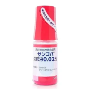 Thuốc nhỏ mắt Sancoba 0.02% (Chai 5ml)