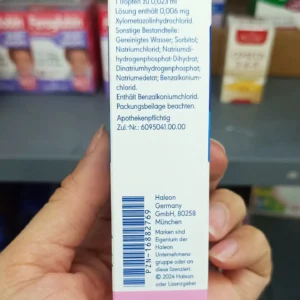 Thuốc nhỏ mũi Otriven 0025% - Điều trị viêm mũi