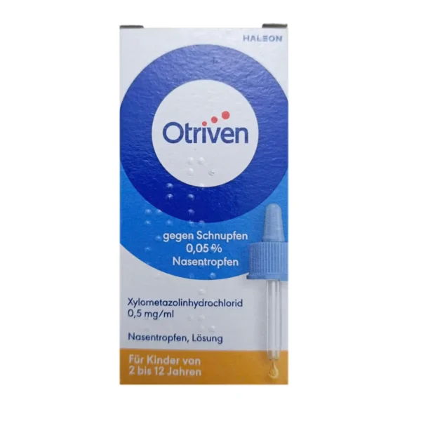 Thuốc nhỏ mũi Otriven 0,05% Nasentropfen trẻ em