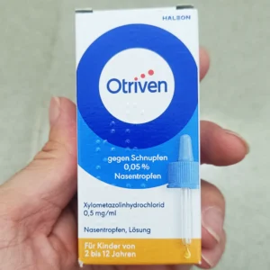 Thuốc nhỏ mũi Otriven 0,05% Nasentropfen trẻ em Đức