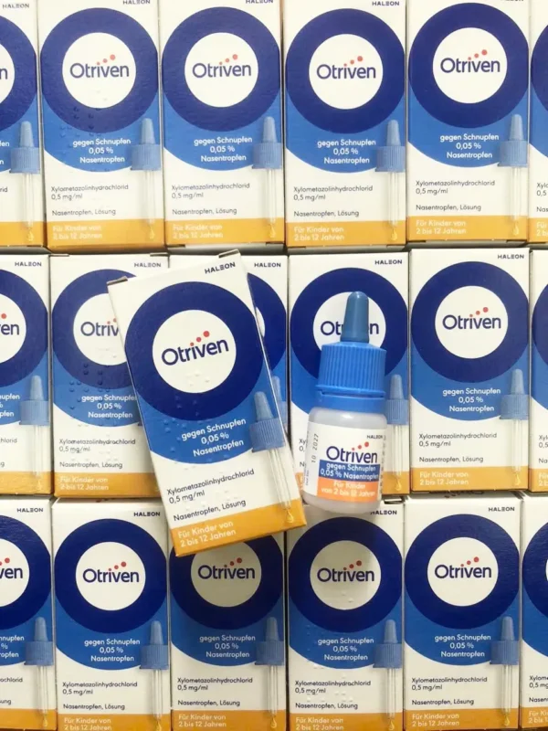 Thuốc nhỏ mũi Otriven 0,05% nội địa Đức