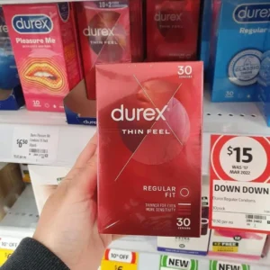 Bao cao su Durex Úc hộp 30 cái Bao cao su Durex hộp 30 cái Úc