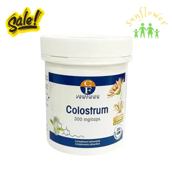 Sữa non Pháp Fenioux Colostrum hộp 200 viên Sữa Non Pháp Fenioux Colostrum hộp 200 viên