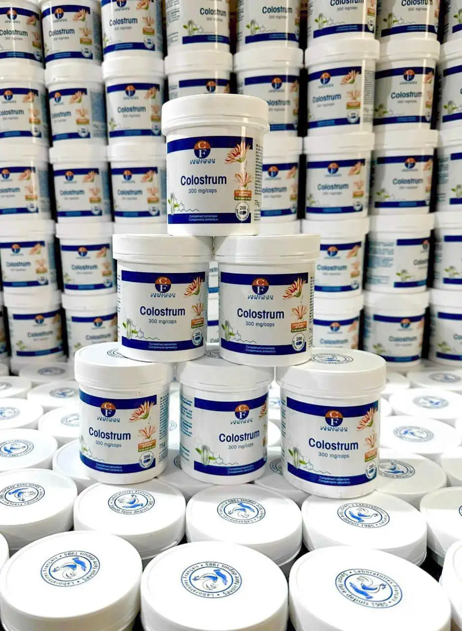 Sữa non Pháp Fenioux Colostrum hộp 200 viên Sữa Non Pháp Fenioux Colostrum hộp 200 viên