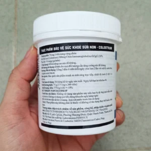 Sữa non Pháp Fenioux Colostrum hộp 200 viên Sữa non Colostrum Fenioux 200 viên
