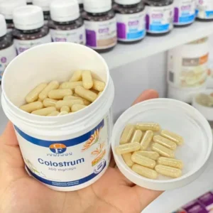 Sữa non Pháp Fenioux Colostrum hộp 200 viên Sữa non Pháp Fenioux Colostrum 200 viên hỗ trợ tăng đề kháng cho trẻ