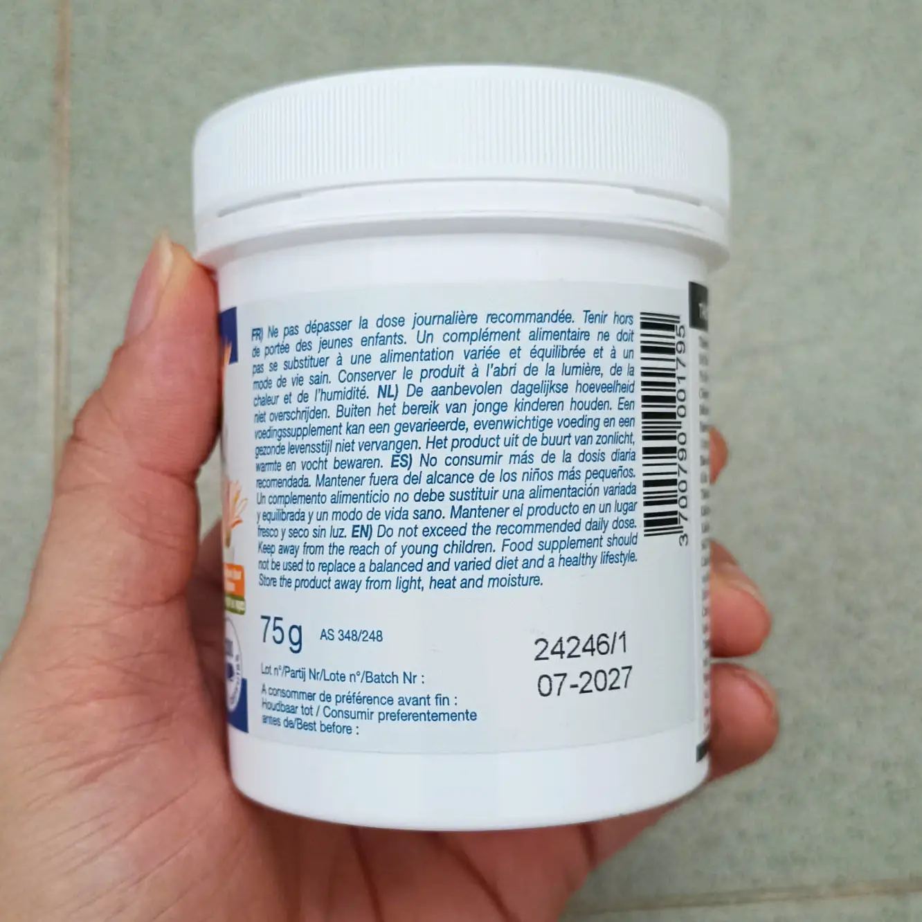 Sữa non Pháp Fenioux Colostrum hộp 200 viên Sữa non Pháp Fenioux Colostrum 300mg, 200 viên