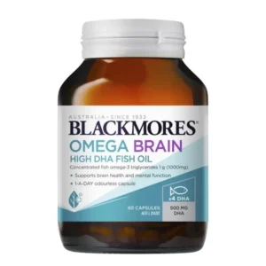 Blackmores Omega Brain High DHA Fish Oil 60 Viên