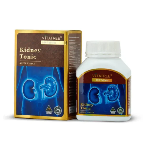 Bổ thận, tráng dương Vitatree Kidney Tonic - hộp 100 viên