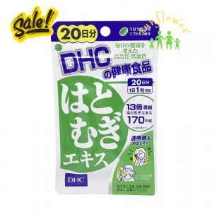 Viên uống trắng da DHC Coix Extract Nhật Bản