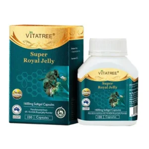 Super Royal Jelly 1600mg - Sữa ong chúa Vitatree