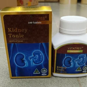 Viên uống bổ thận Vitatree Kidney Tonic 100 viên của Úc Thuốc bổ thận Vitatree Kidney Tonic 100 viên cao cấp của Úc