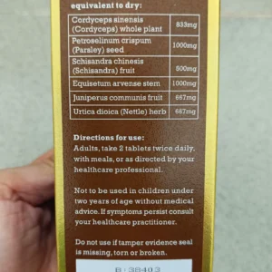 Viên uống bổ thận Vitatree Kidney Tonic 100 viên của Úc Thuốc bổ thận Vitatree Kidney Tonic 100 viên của Úc