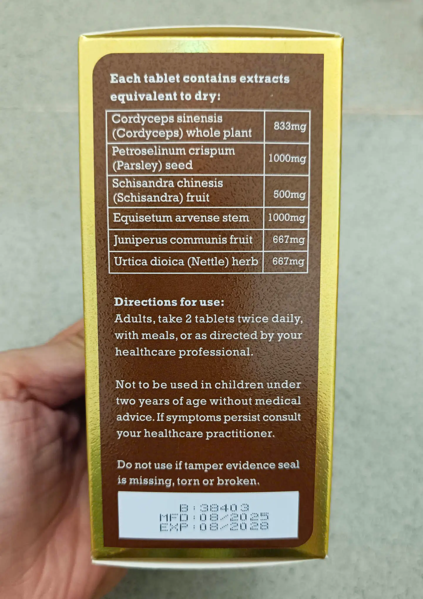 Viên uống bổ thận Vitatree Kidney Tonic 100 viên của Úc Thuốc bổ thận Vitatree Kidney Tonic 100 viên của Úc