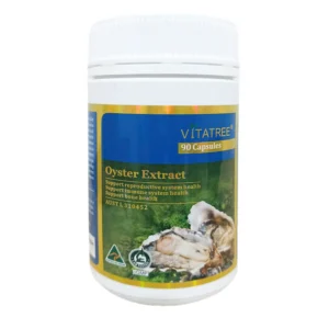 Tinh chất hàu Úc Oyster Extract Vitatree hộp 90 viên