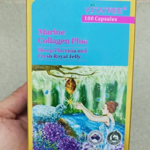Viên Uống Collagen Vitatree Marine Plus Úc Chính Hãng 100 Viên