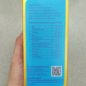 Viên Uống Đẹp Da Vitatree Marine Collagen Plus 100 Viên