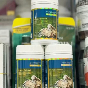 Viên Uống Hàu Biển Vitatree Oyster Extract 90 Viên