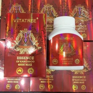 Viên Uống Tăng Cường Sinh Lý Vitatree Essence Of Kangaroo 40000 Max Úc